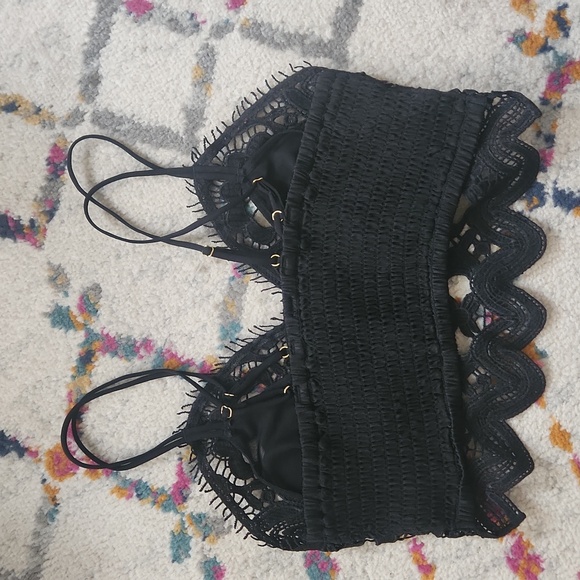 Anthropologie Vivette Lace bra top - Picture 9 of 10
